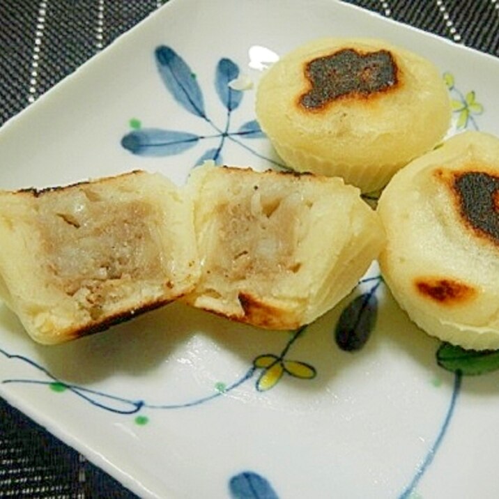 焼売リメイク　簡単・焼き肉まん